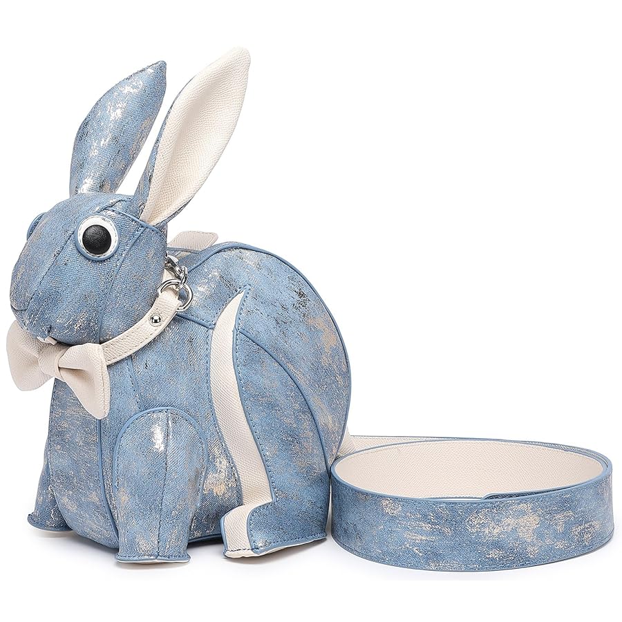 バッグ DIESEL rabbit shaped bag Lyuxhetaokdiq Women Luxury Fun Rabbit Shaped Crossbody